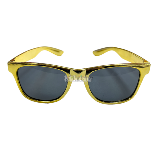 Anteojo WAY Metalizado Dorado x1u
