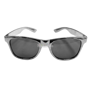Anteojo WAY Metalizado Plateado x1u
