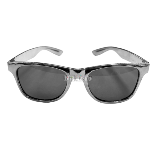 Anteojo WAY Metalizado Plateado x1u