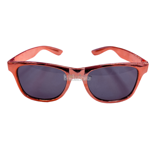 Anteojo WAY Metalizado Rosa Gold x1u