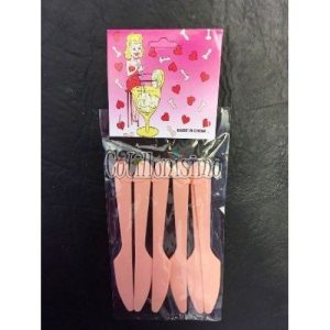 Cubiertos Eroticos Pene (Set 18 Piezas) - Imagen 2