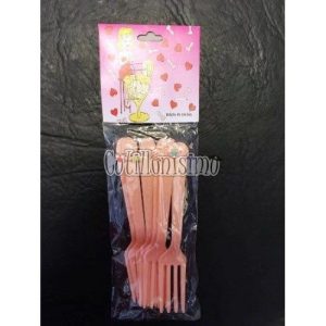 Cubiertos Eroticos Pene (Set 18 Piezas) - Imagen 3