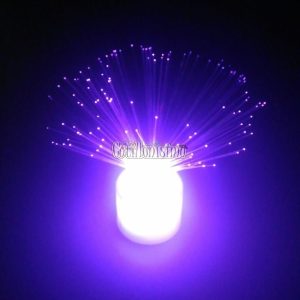 Mini Centro de Mesa Fibra Optica (LED) - Imagen 2