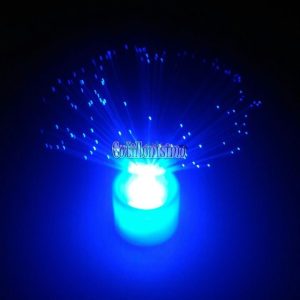 Mini Centro de Mesa Fibra Optica (LED)