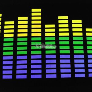 NO DISPONIBLE - Panel Audioritmico ECUALIZADOR para Remeras (Pilas NO Incluidas) N°1 - Imagen 2