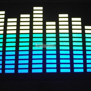 NO DISPONIBLE - Panel Audioritmico ECUALIZADOR para Remeras (Pilas NO Incluidas) N°1 - Imagen 3