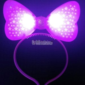 Vincha Minnie (Con Estrellitas) (LED) - Imagen 5