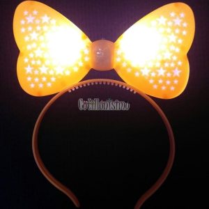 Vincha Minnie (Con Estrellitas) (LED) - Imagen 3