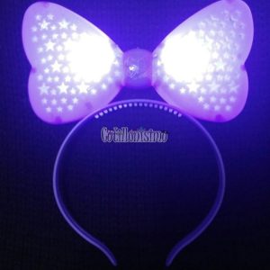 Vincha Minnie (Con Estrellitas) (LED) - Imagen 4