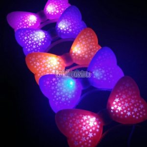 Vincha Minnie (Con Estrellitas) (LED) - Imagen 2