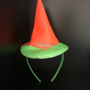 Vincha Brujita Chica Multicolor (Jersey) - Imagen 2