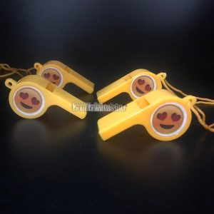 Silbato Emoji x12 Unidades (PLASTICO)