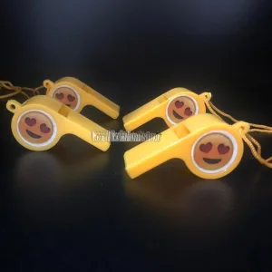 Silbato Emoji x12 Unidades (PLASTICO)