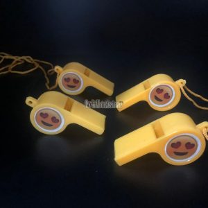 Silbato Emoji x12 Unidades (PLASTICO) - Imagen 2