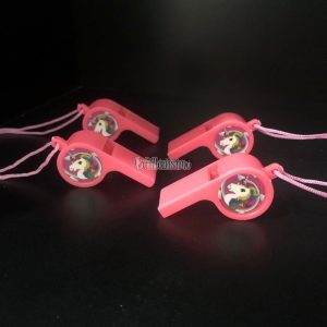 Silbato Unicornio X12 Unidades (Plastico)