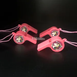 Silbato Unicornio X12 Unidades (Plastico)
