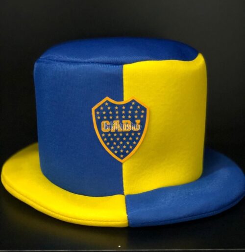 Galera Jersey CHICA con Escudo BOCA JUNIORS