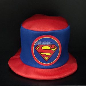 Sombrero Galera Jersey Superheroe SUPERMAN