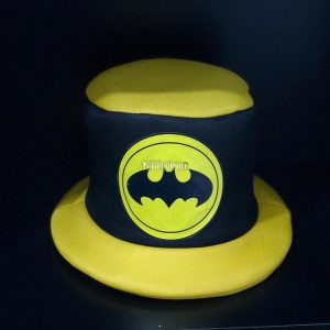 Sombrero Galera Jersey Superheroe BATMAN