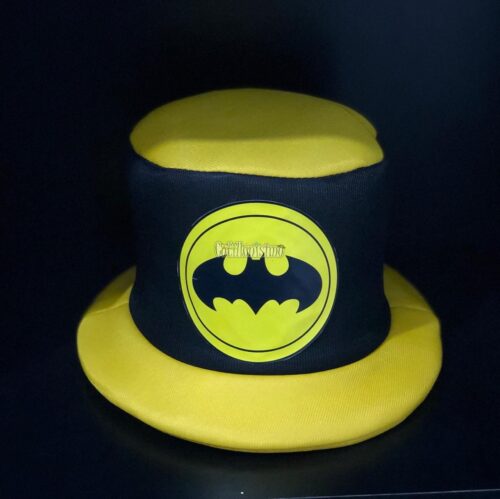 Sombrero Galera Jersey Superheroe BATMAN