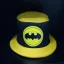 Sombrero Galera Jersey Superheroe BATMAN
