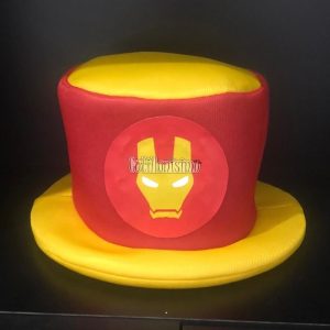 Sombrero Galera Jersey Superheroe IRON MAN