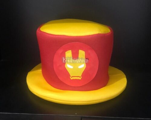 Sombrero Galera Jersey Superheroe IRON MAN