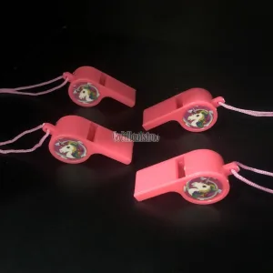Silbato Unicornio X12 Unidades (Plastico) - Imagen 2