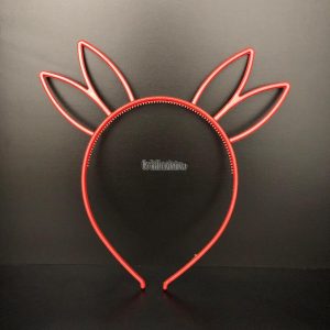 Vincha Ciervito  Fluo x 12 unidades (PLASTICO)