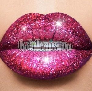 Labial GLITTER Colores Surtidos