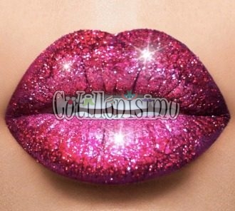 Labial GLITTER Colores Surtidos