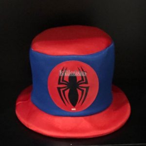 Sombrero Galera Jersey Superheroe SPIDERMAN Hombre Araña