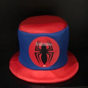 Sombrero Galera Jersey Superheroe SPIDERMAN Hombre Araña