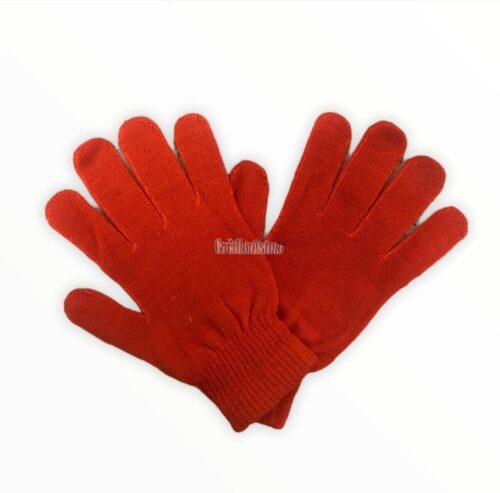 Guantes Fluo - Color NARANJA - El Par