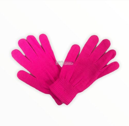Guantes Fluo - Color FUCSIA - El Par