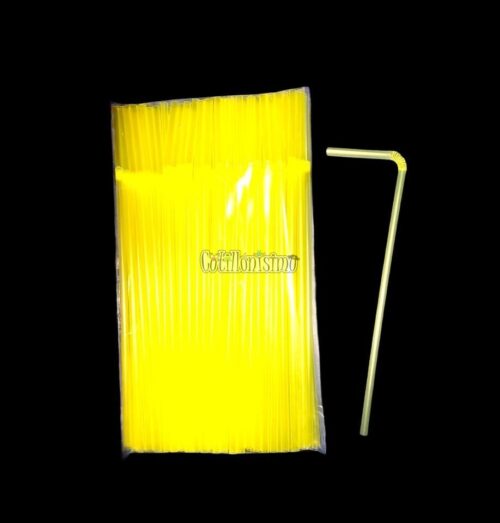 Sorbete Flexible FLUO Biodegradable - Color AMARILLO x80