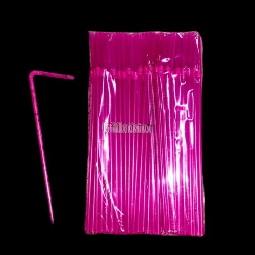 Sorbete Flexible FLUO Biodegradable - Color FUCSIA x80