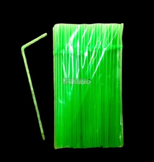 Sorbete Flexible FLUO Biodegradable - Color VERDE x80
