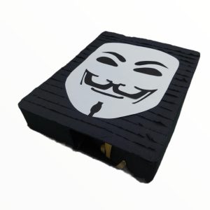 Alternative view of Piñata Anonymous HACKER