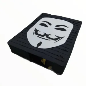 Alternative view of Piñata Anonymous HACKER