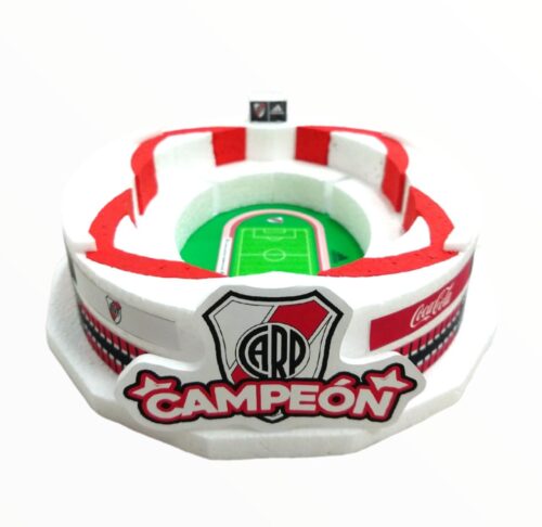 Adorno Torta RIVER PLATE EL MONUMENTAL
