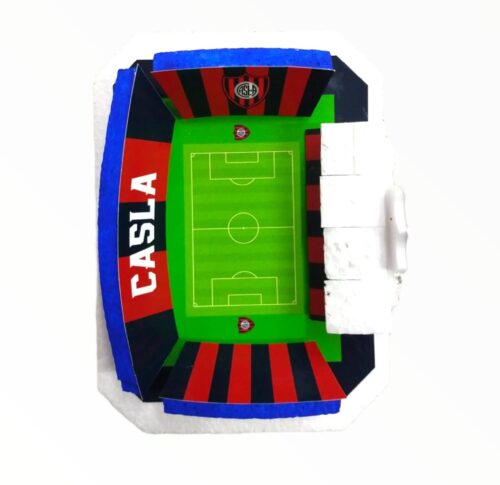 Adorno Torta SAN LORENZO EL NUEVO GASOMETRO - Imagen 2