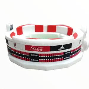 Adorno Torta Estadio RIVER PLATE EL MONUMENTAL - Imagen 3