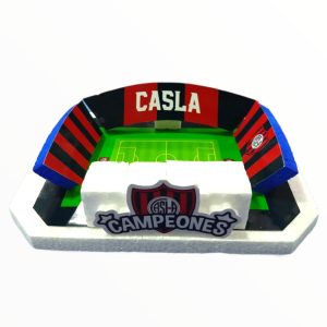 Adorno Torta Estadio SAN LORENZO EL NUEVO GASOMETRO