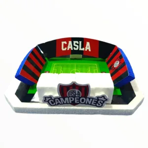 Adorno Torta Estadio SAN LORENZO EL NUEVO GASOMETRO