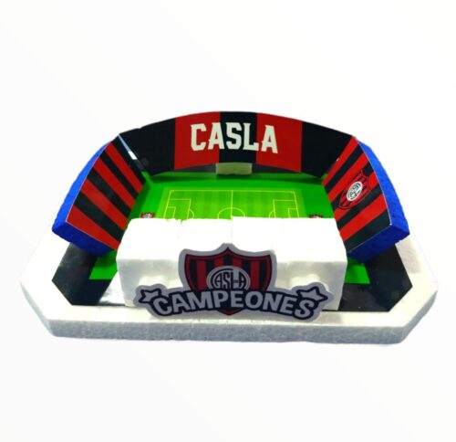 Adorno Torta SAN LORENZO EL NUEVO GASOMETRO