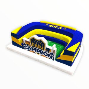 Adorno Torta Estadio BOCA JUNIORS LA BOMBONERA