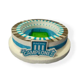 Adorno Torta Estadio RACING CLUB EL CILINDRO