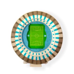 Alternative view of Adorno Torta Estadio RACING CLUB EL CILINDRO