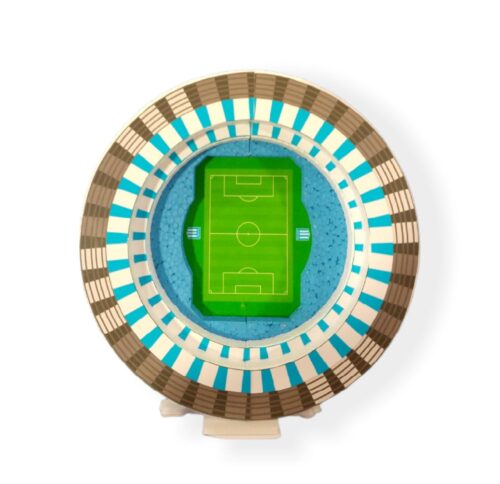 Adorno Torta RACING CLUB EL CILINDRO - Imagen 2